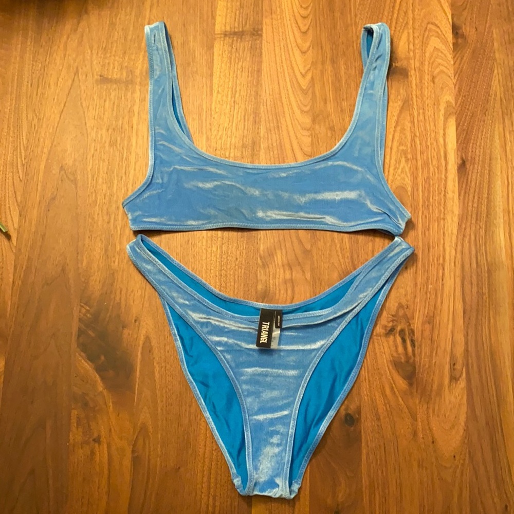 Triangl Swimwear Abbey Italian Velvet Bikini
